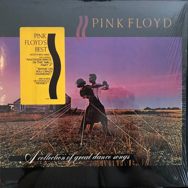 PINK FLOYD / A COLLECTION OF GREAT DANCE SONGSのアナログレコードジャケット (準備中)