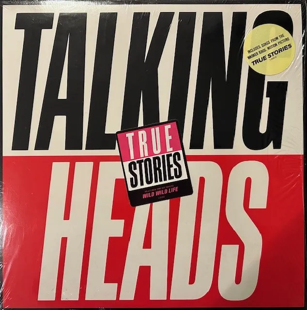 TALKING HEADS / TRUE STORIES