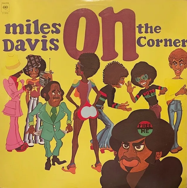 MILES DAVIS / ON THE CORNER (REISSUE)
