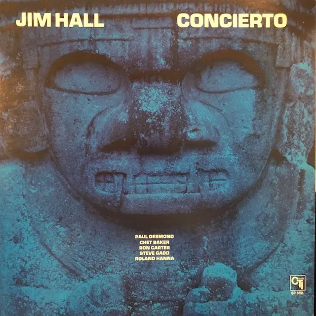 JIM HALL / CONCIERTO [LP - GP 3030]：JAZZ：アナログレコード専門通販のSTEREO RECORDS