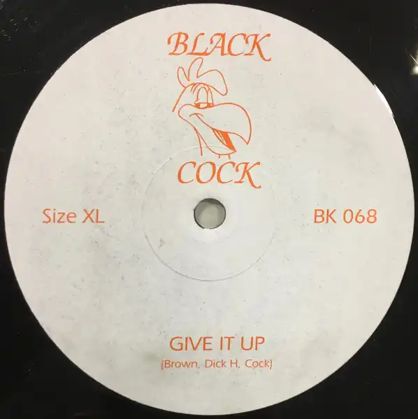 BLACK COCK (DJ HARVEY) / GIVE IT UP ／ COSMIC