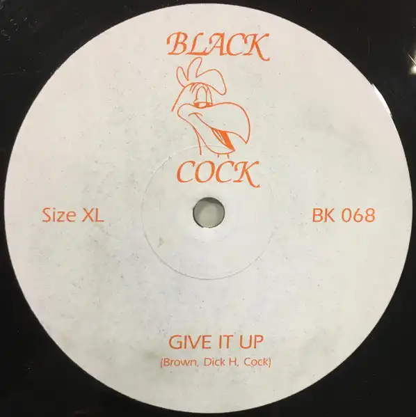 BLACK COCK (DJ HARVEY) / GIVE IT UP  COSMIC