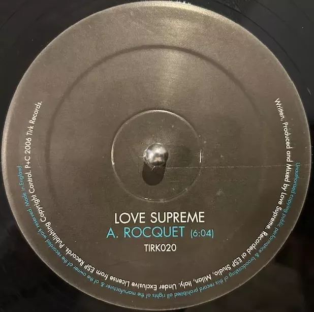 LOVE SUPREME / ROCQUET