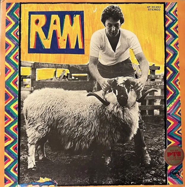 PAUL AND LINDA MCCARTNEY (PAUL MCCARTNEY) / RAM