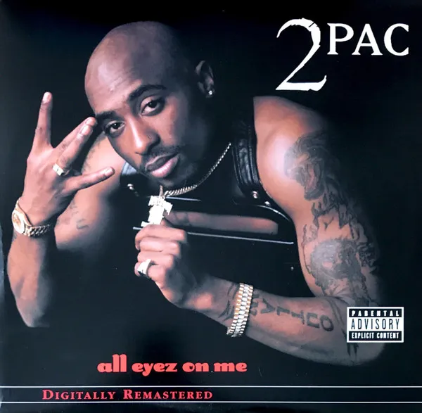 2PAC / ALL EYEZ ON ME (DIGITALLY REMASTERED)