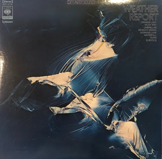 WEATHER REPORT / SAMEのアナログレコードジャケット (準備中)
