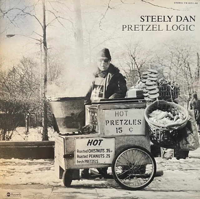 STEELY DAN / PRETZEL LOGIC (78年 JPN 3RD PRESS)