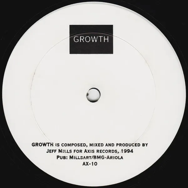 JEFF MILLS / GROWTH