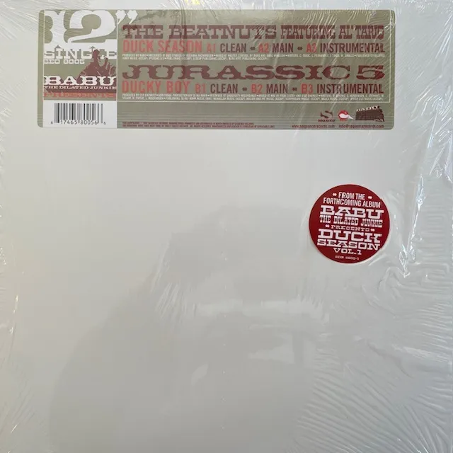BABU THE DILATED JUNKIE PRESENTS THE BEATNUTS ／ JURASSIC 5 / DUCK SEASON ／ DUCKY BOY