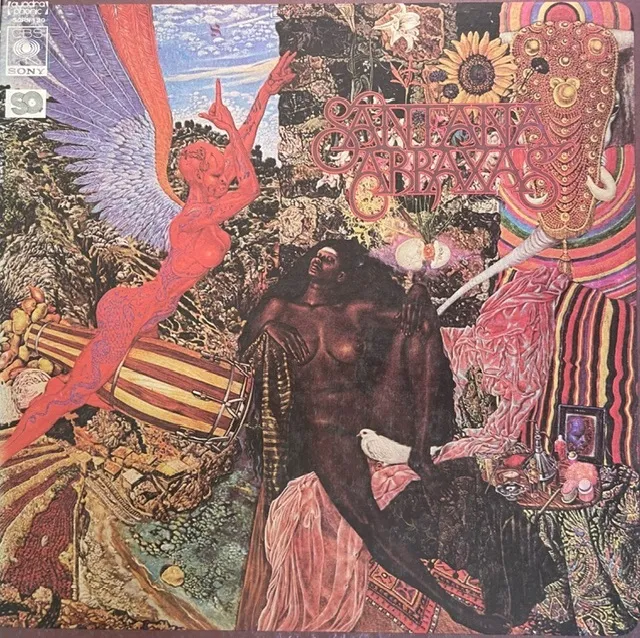 SANTANA / ABRAXAS (QUADRAPHONIC)