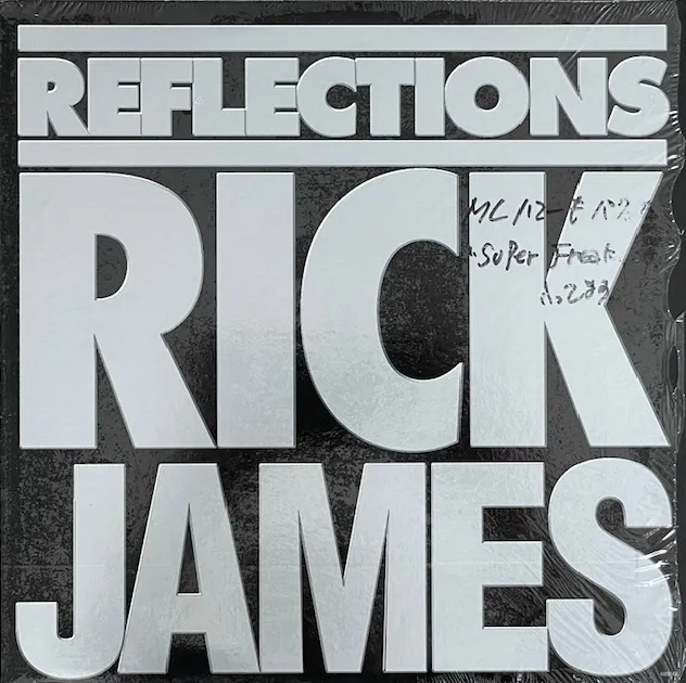 RICK JAMES / REFLECTIONS (US REISSUE)