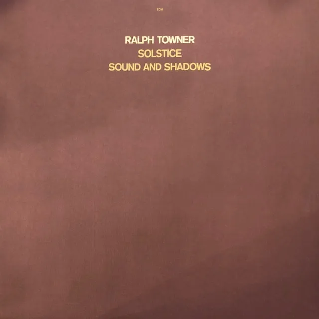 RALPH TOWNER / SOLSTICESOUND AND SHADOWSΥʥ쥳ɥ㥱å ()