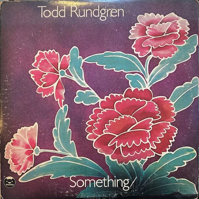 TODD RUNDGREN / SOMETHING／ANYTHING?