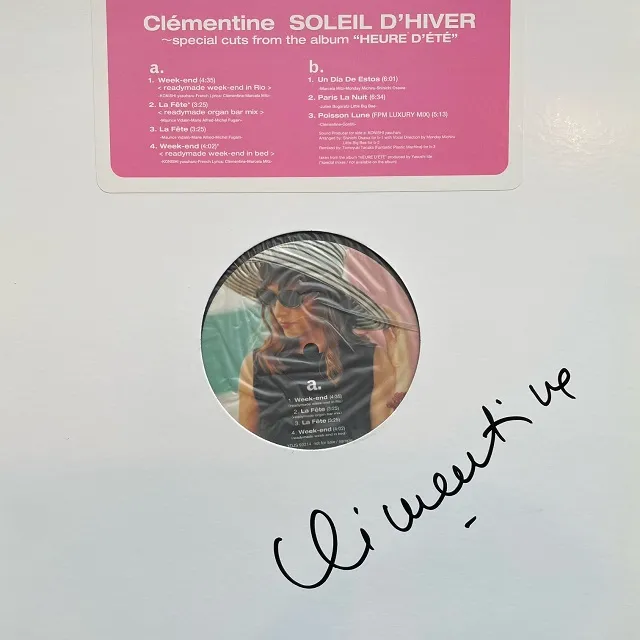 CLEMENTINE / SOLEIL D'HIVER