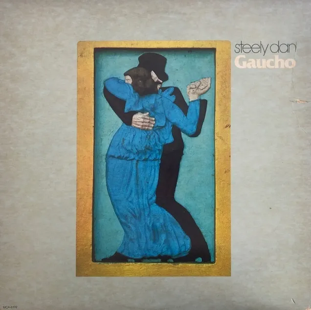 STEELY DAN / GAUCHOのアナログレコードジャケット (準備中)