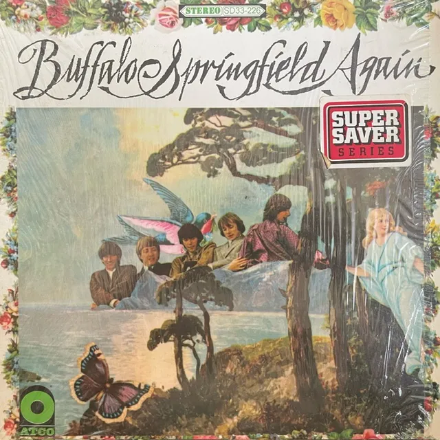 BUFFALO SPRINGFIELD / AGAIN