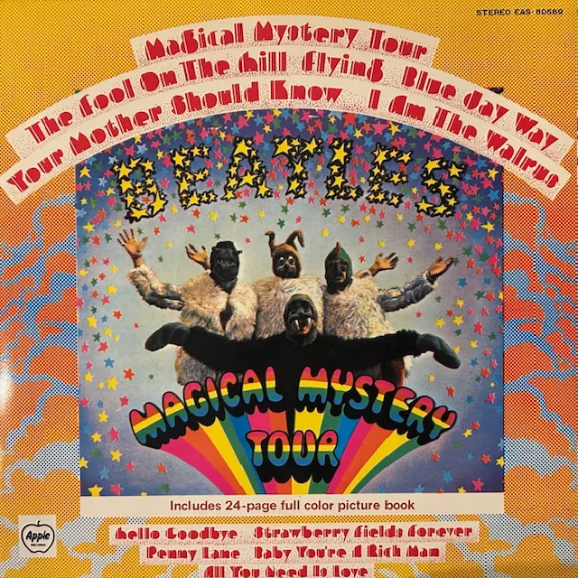 BEATLES / MAGICAL MYSTERY TOUR