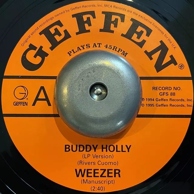 WEEZER / BUDDY HOLLY