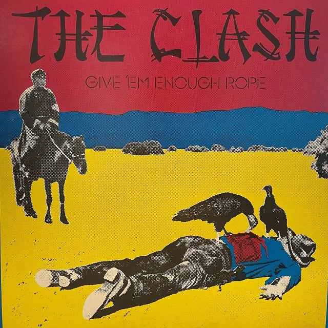 CLASH / GIVE EM ENOUGH ROPEΥʥ쥳ɥ㥱å ()