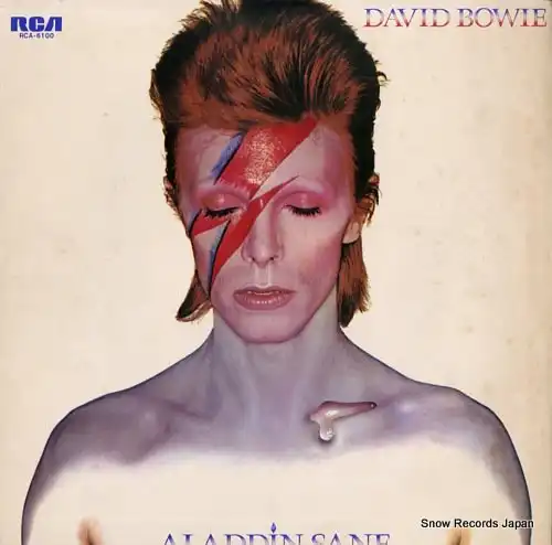 DAVID BOWIE / ALADDIN SANEΥʥ쥳ɥ㥱å ()