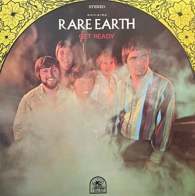 RARE EARTH / GET READY