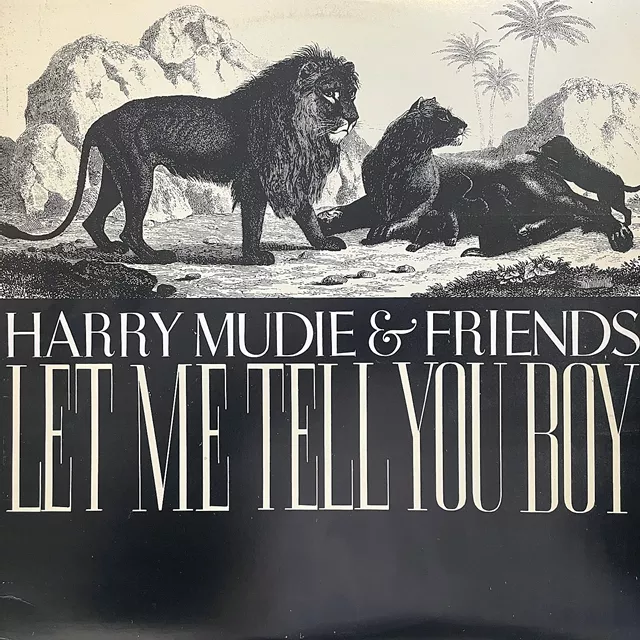 VARIOUS (DENNIS WALKS, RHYTHM RULERS) / HARRY MUDIE & FRIENDS - LET ME TELL YOU BOY