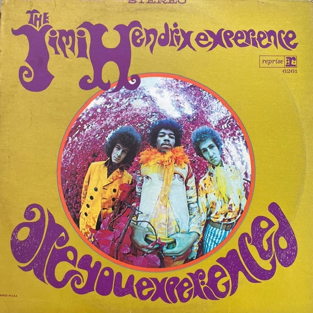 JIMI HENDRIX EXPERIENCE / ARE YOU EXPERIENCED