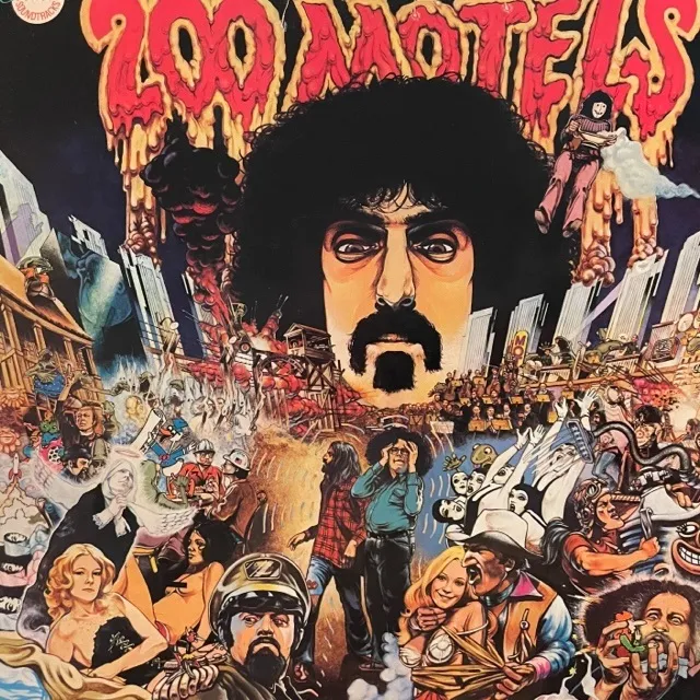 FRANK ZAPPA / 200 MOTELSΥʥ쥳ɥ㥱å ()