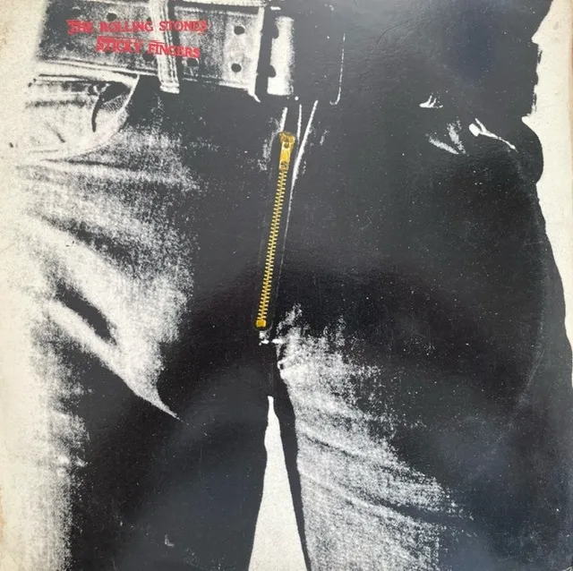 ROLLING STONES / STICKY FINGERS