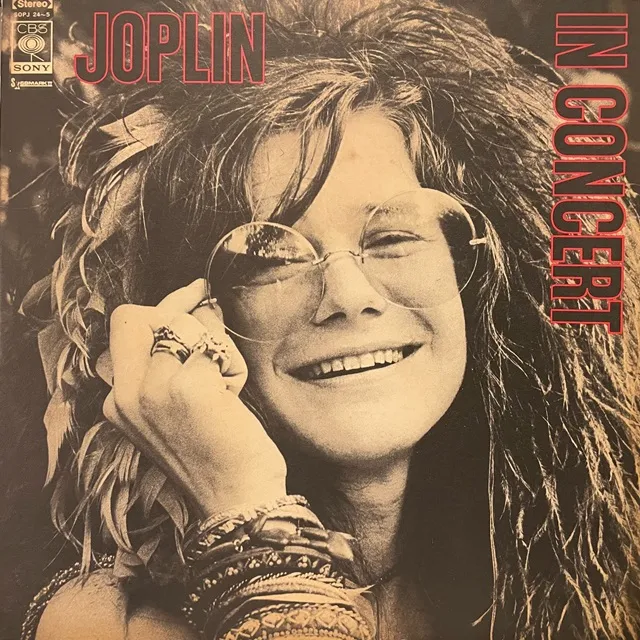 JANIS JOPLIN / JOPLIN IN CONCERT