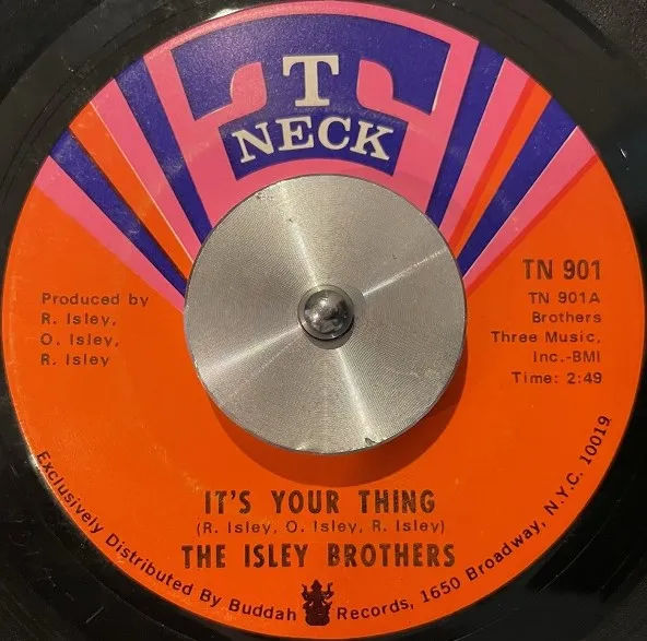 ISLEY BROTHERS / IT'S YOUR THING