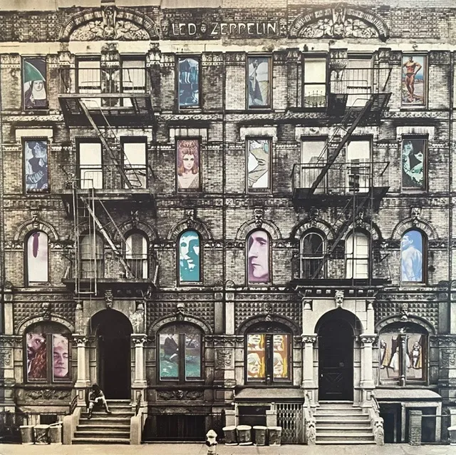 LED ZEPPELIN / PHYSICAL GRAFFITI