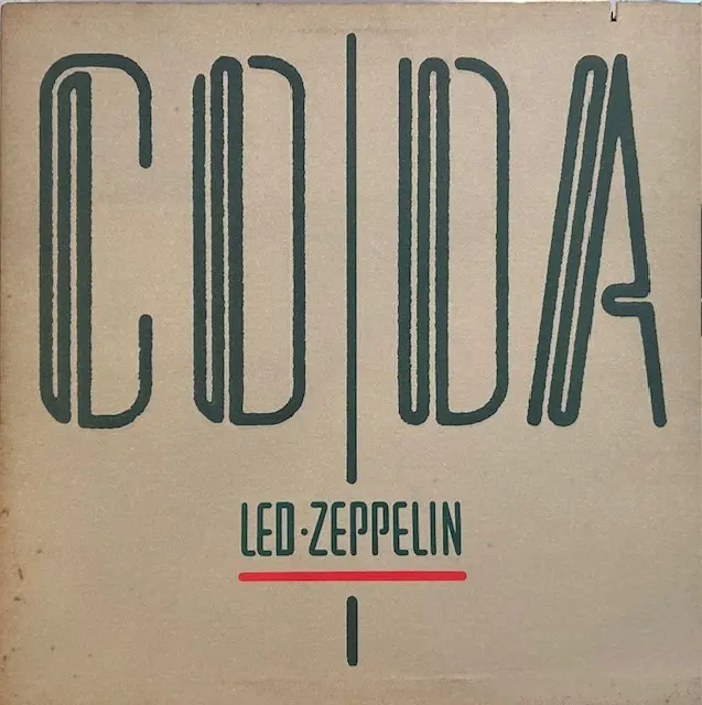 LED ZEPPELIN / CODA