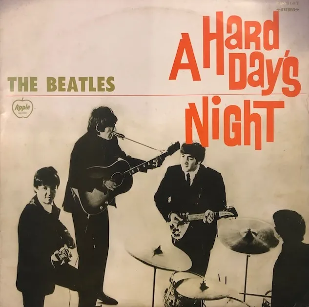 BEATLES / A HARD DAY'S NIGHT