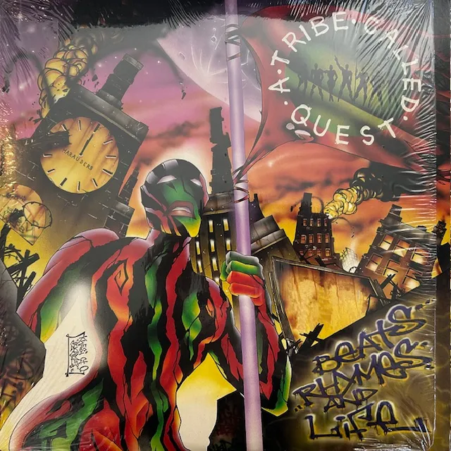 A TRIBE CALLED QUEST / BEATS, RHYMES AND LIFE (US ORIGINAL)