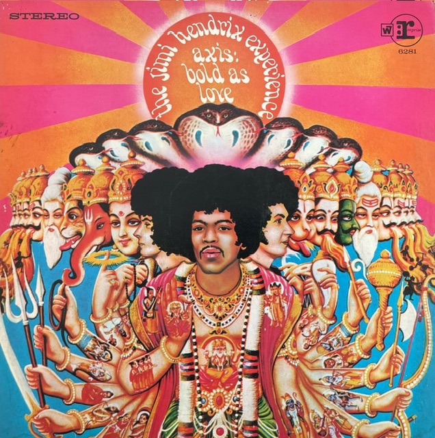 JIMI HENDRIX EXPERIENCE / AXIS: BOLD AS LOVE