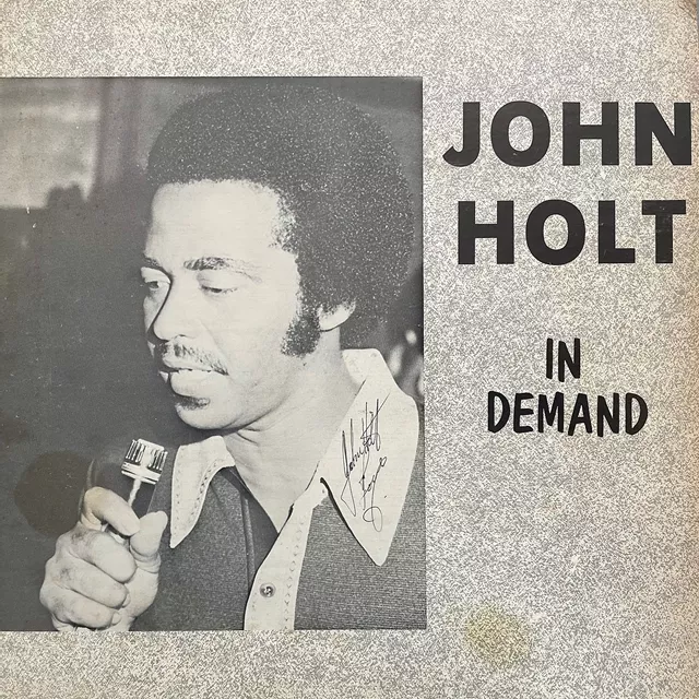 JOHN HOLT / IN DEMAND