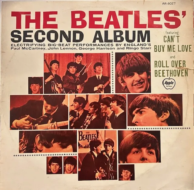 BEATLES / SECOND ALBUM