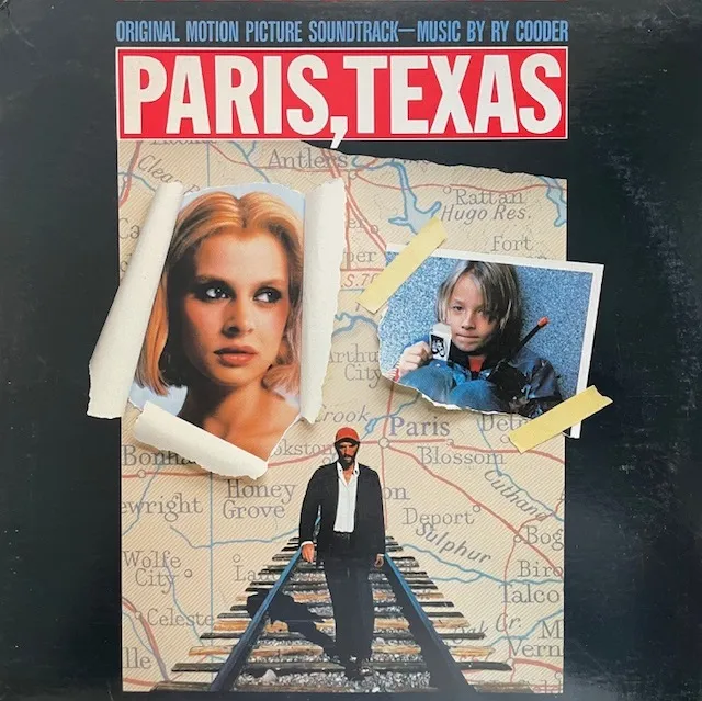 O.S.T. (RY COODER) ‎/ PARIS, TEXAS