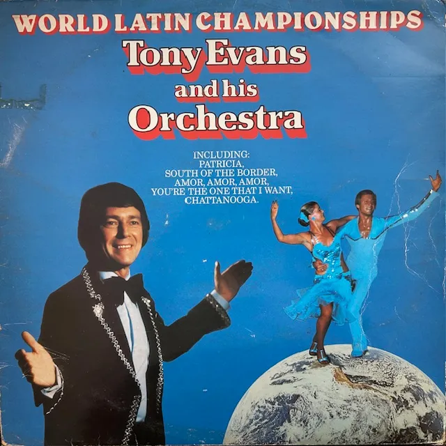 TONY EVANS / WORLD LATIN CHAMPIONSHIPS