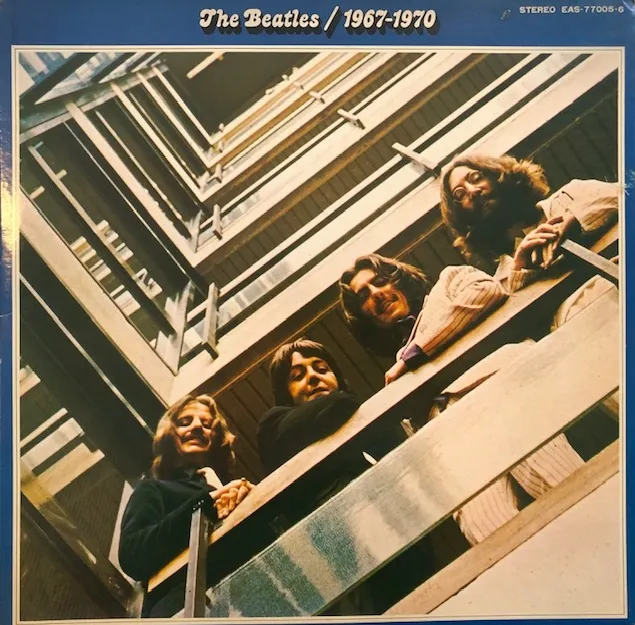 BEATLES / 1967-1970のアナログレコードジャケット (準備中)