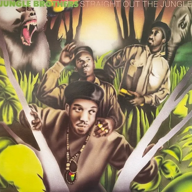 JUNGLE BROTHERS / STRAIGHT OUT THE JUNGLE