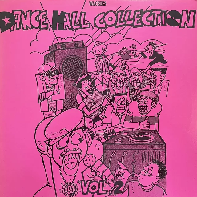VARIOUS (HUGH GRIFFITHS、ADMIRAL BAILEY) / WACKIES DANCE HALL COLLECTION VOL.2