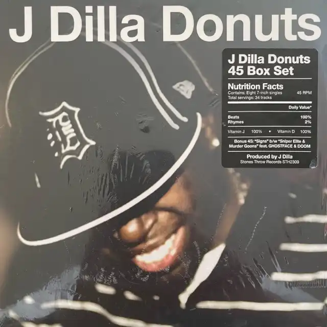 J DILLA aka JAY DEE / DONUTS (45 BOX SET) [7inch - STH2309]：HIP 