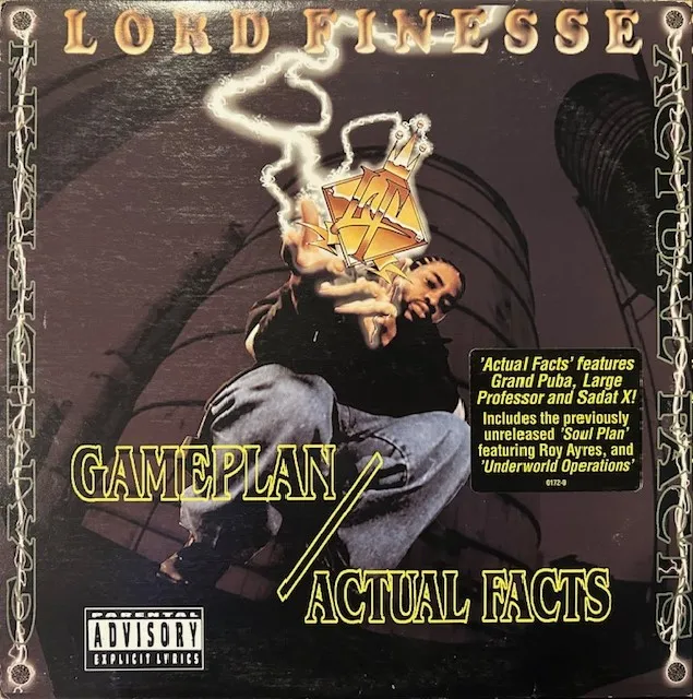 LORD FINESSE / GAMEPLAN ／ ACTUAL FACTS