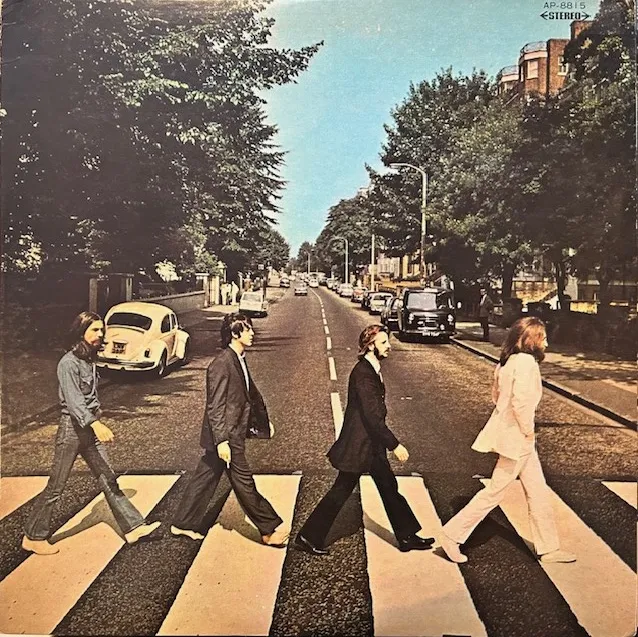 BEATLES / ABBEY ROAD (1973 JPN REISSUE)