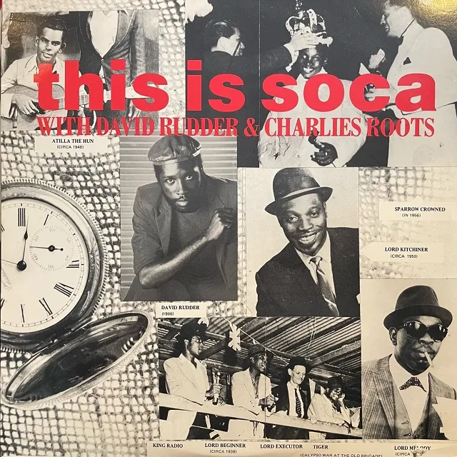 VARIOUS (DAVID RUDDER & CHARLIES ROOTS) / THIS IS SOCA