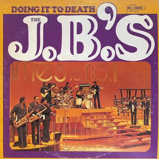 J.B.'S / DOING IT TO DEATH