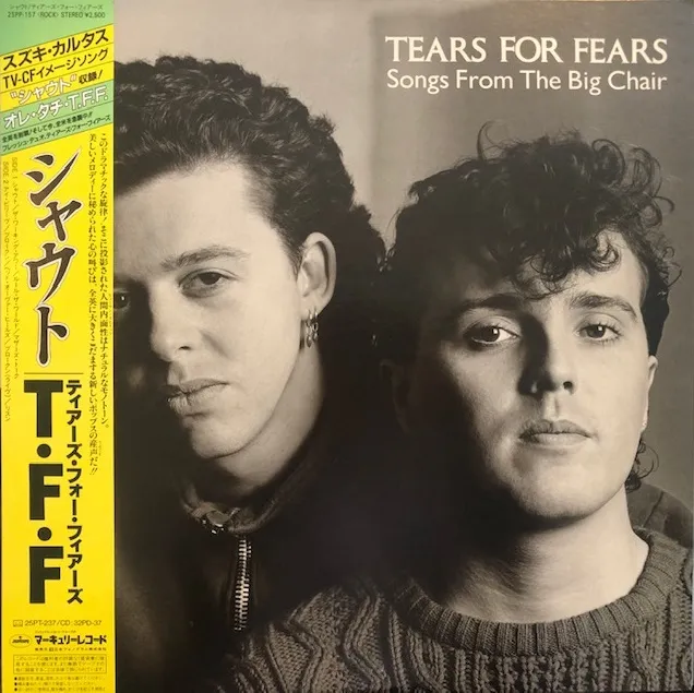 TEARS FOR FEARS / SONGS FROM THE BIG CHAIR