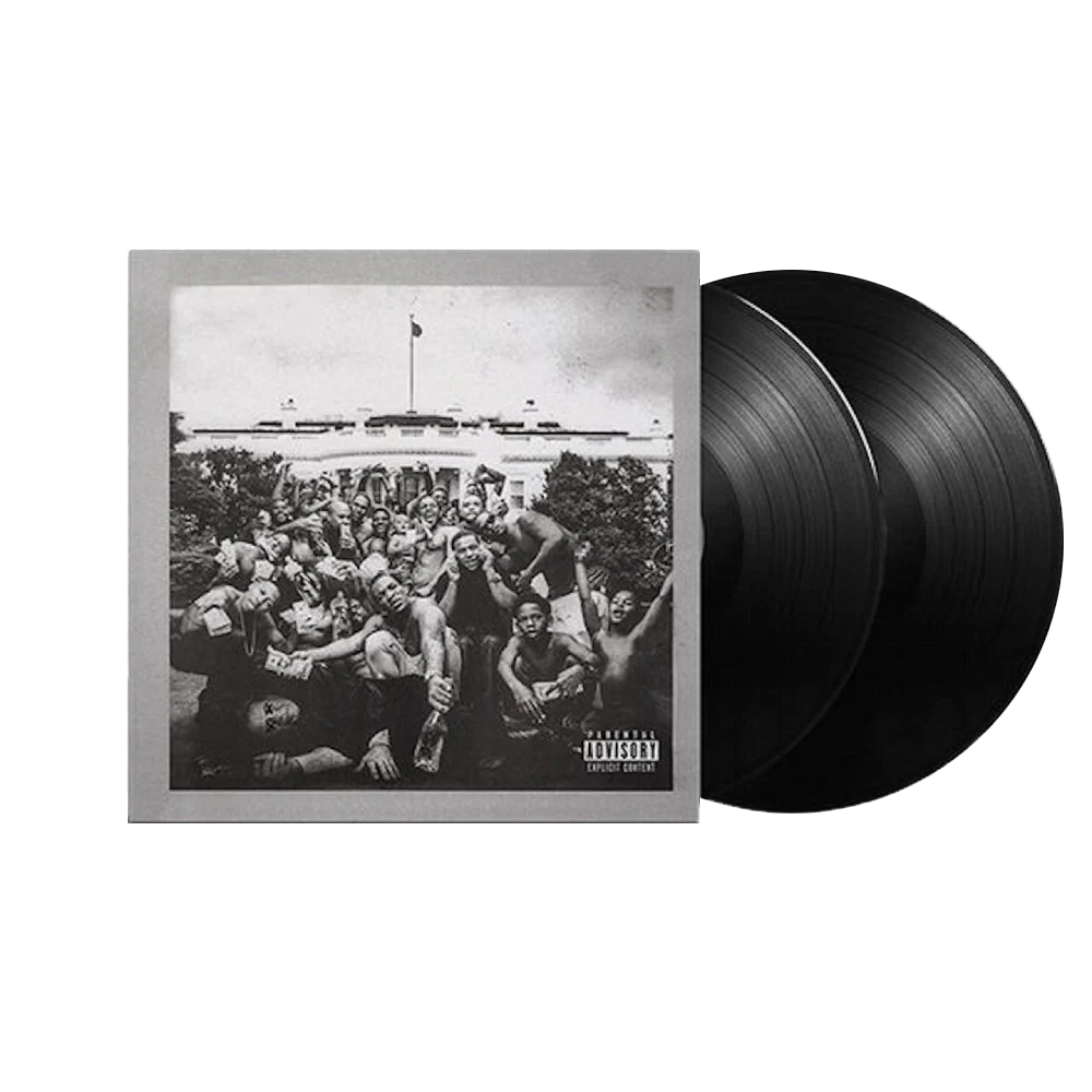 KENDRICK LAMAR / TO PIMP A BUTTERFLY